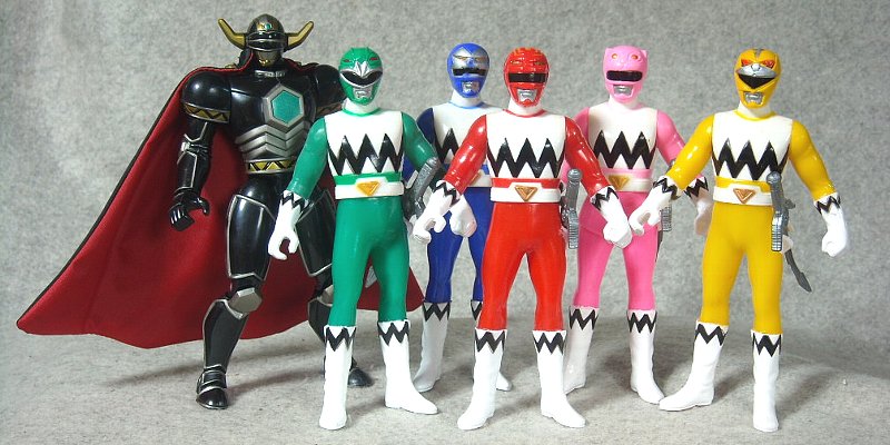 星獣戦隊ギンガマン