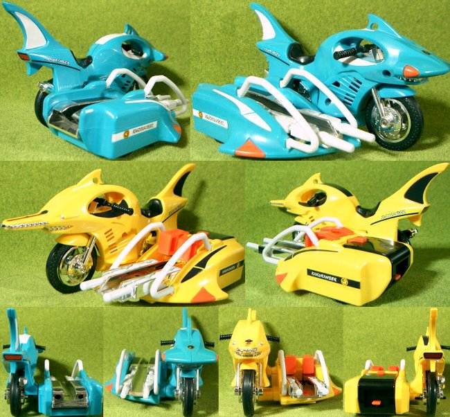 シャークブリッダー＆シャークスライダー＆シャークランチャー