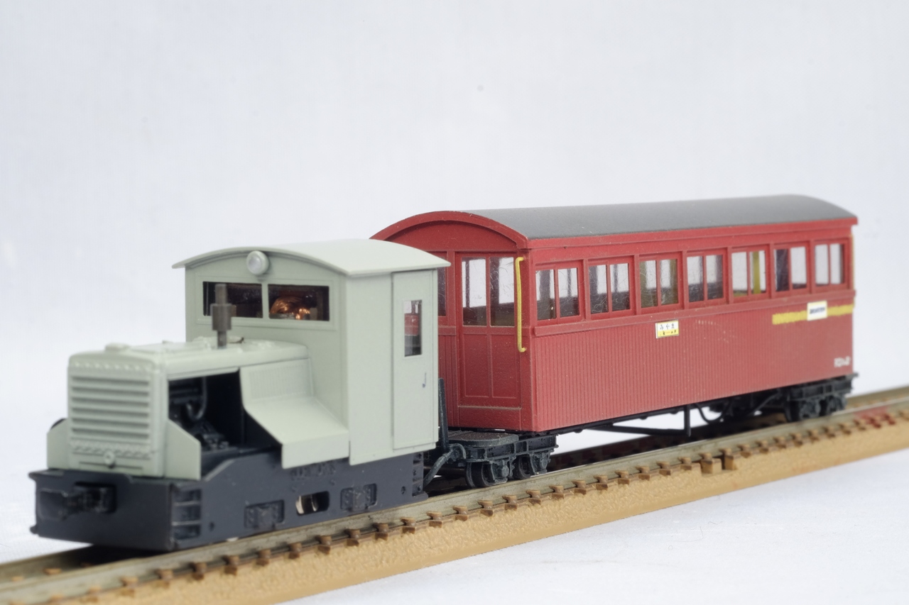 モデル ワーゲン 製 木曽森林鉄道 木曽の 大型 B型 客車 No.3 - サロン