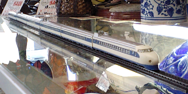 鉄道模型工房 / 車輌工作 / Zゲージを初工作！新幹線0系