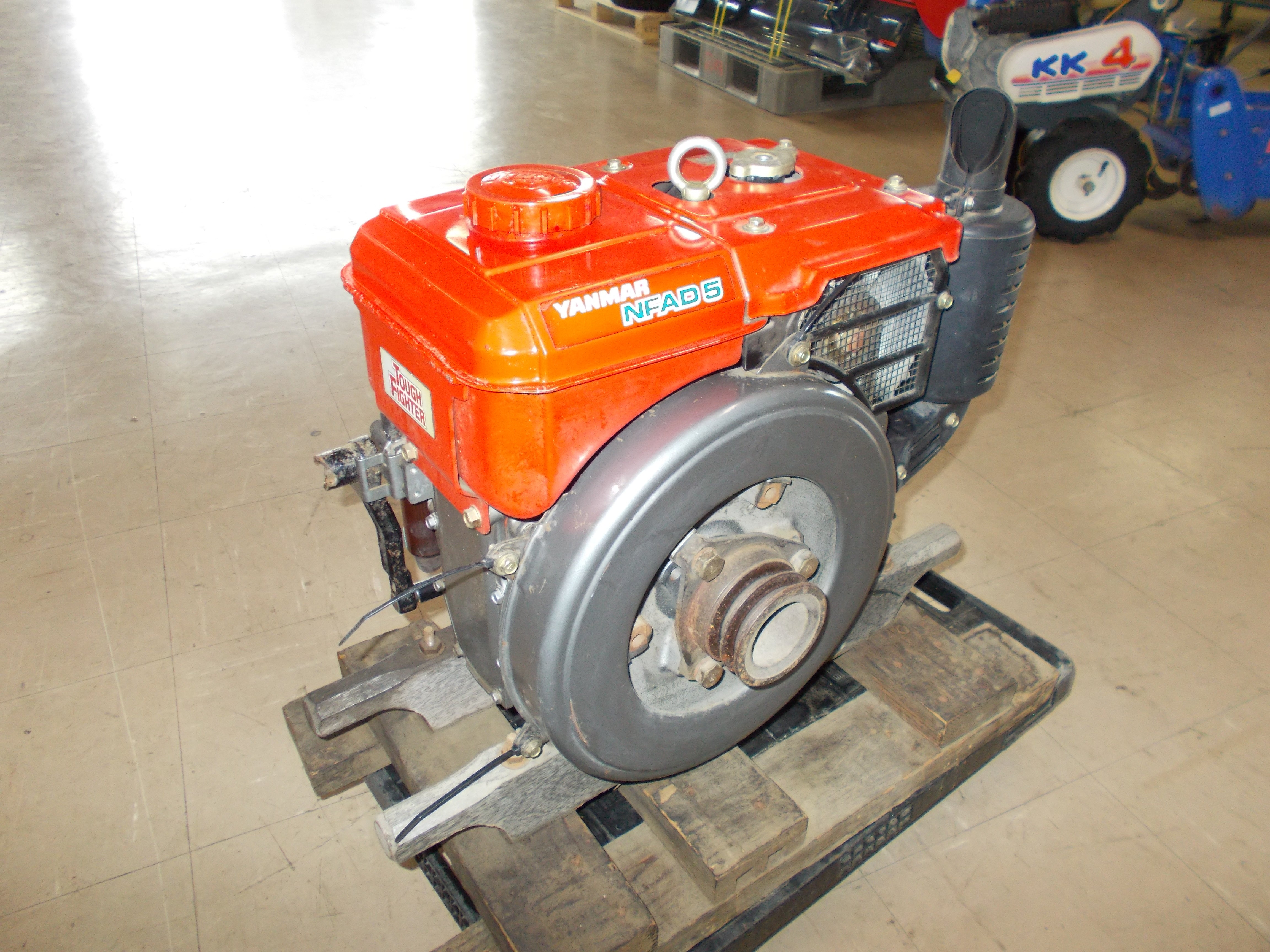 ヤンマー 中古 ディーゼルエンジン NFA5 – 農キング