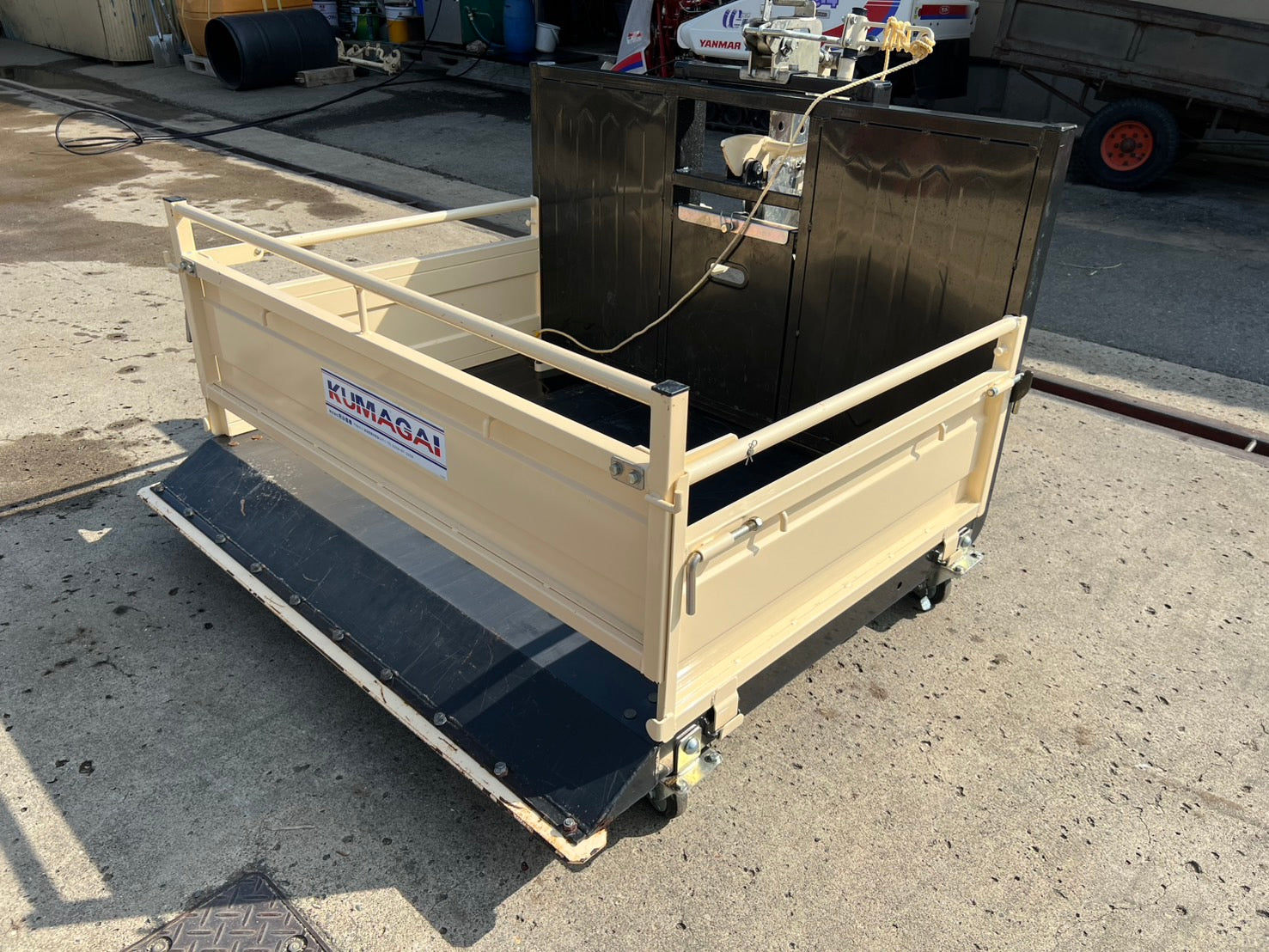 熊谷農機 中古 トラクターダンプ【A型ヒッチ】＊NA3R-1350『茨城店