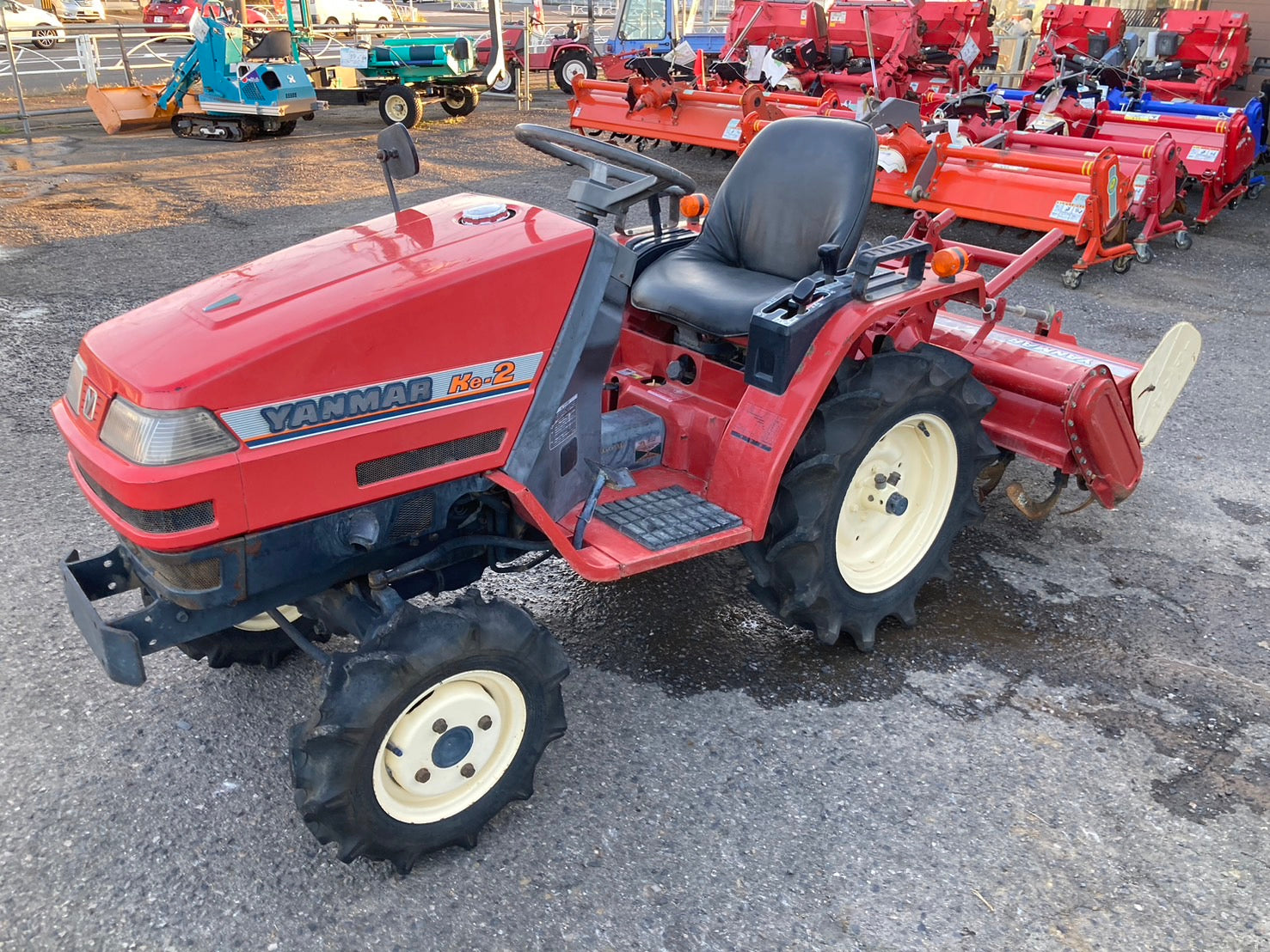 ヤンマー 中古 トラクター 12.5馬力 Ke-2D – 農キング