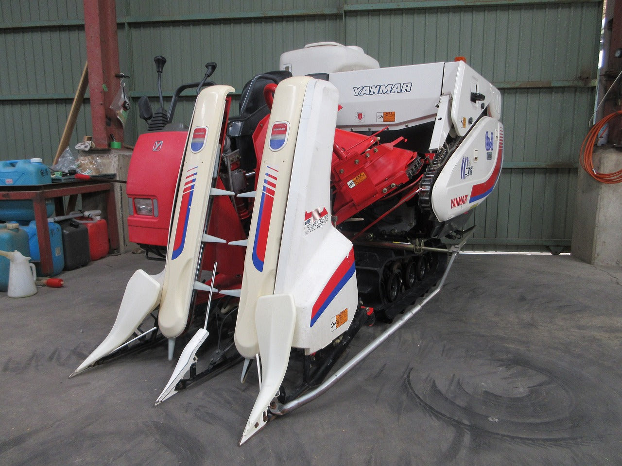 ヤンマー 2条刈り コンバイン Ee-3 | のうき屋 ONLINE STORE