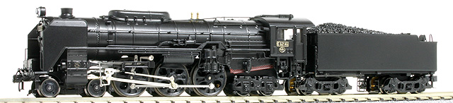 ワールド工芸 C62汽車会社常磐線仕様