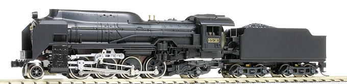 D51なめくじ(KATO) 2007年製品