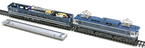 アオシマのブルートレイン(2)