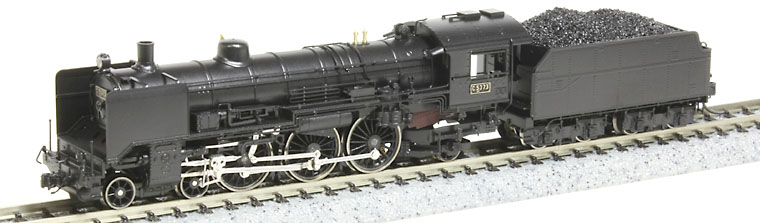 C53後期型汽車会社製 下廻りの組み立て(ワールド工芸)