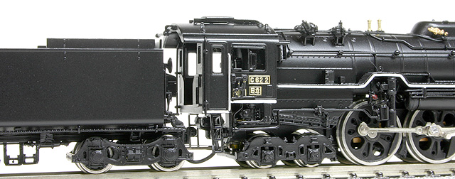 天賞堂 C62リニューアル品