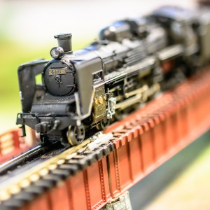 対決！鉄道模型のカリスマ VS ジオラマ写真 @ 宇治山田駅 - 三重県に