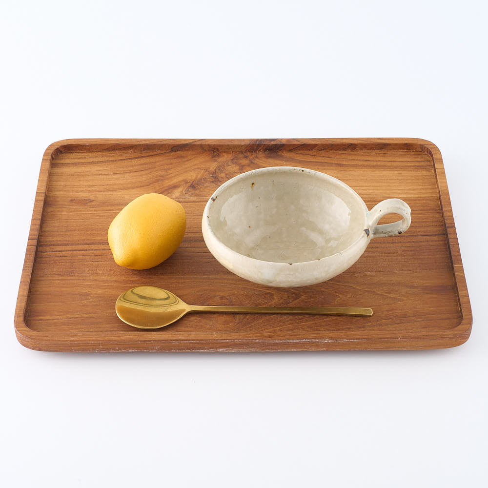 作家 中村哲雄 粉引 スープカップ ¥3,124 大人の焼き物