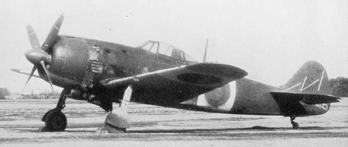 陸軍四式戦闘機「疾風」と機体色 Army Type 4 fighter 