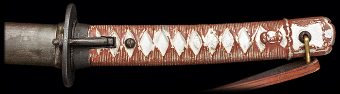 九五式軍刀・外装細部 Type 95 Mounting details