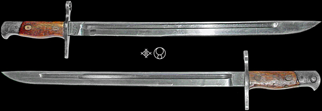 三十年式銃剣(1) Type 30 bayonet(1)