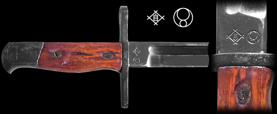 三十年式銃剣(2) Type 30 bayonet(2)
