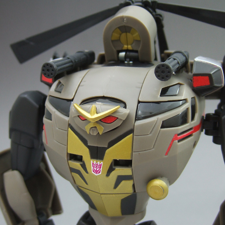 TA－20 ディセプティコン空挺機動兵/ブラックアウト