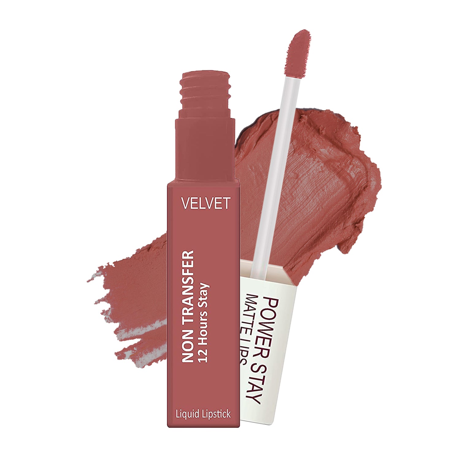 Krayons Power Stay Nontransfer 12hrs Stay Matte Liquid Lipstick