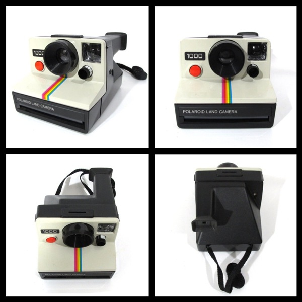 NEW ITEM」人気のポラロイド1000 | on and on blog