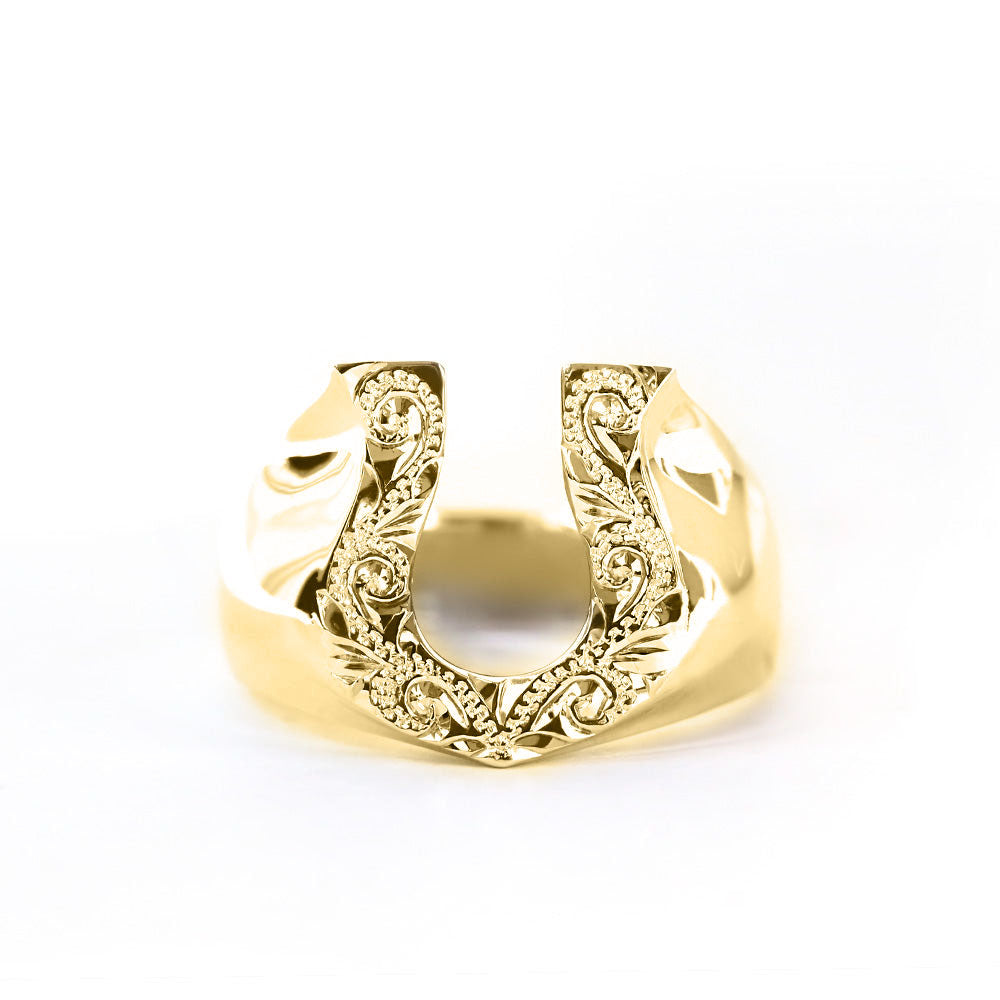 K18 ハワイアン ホースシューリング 馬蹄 – PUAALLY(プアアリ)公式通販