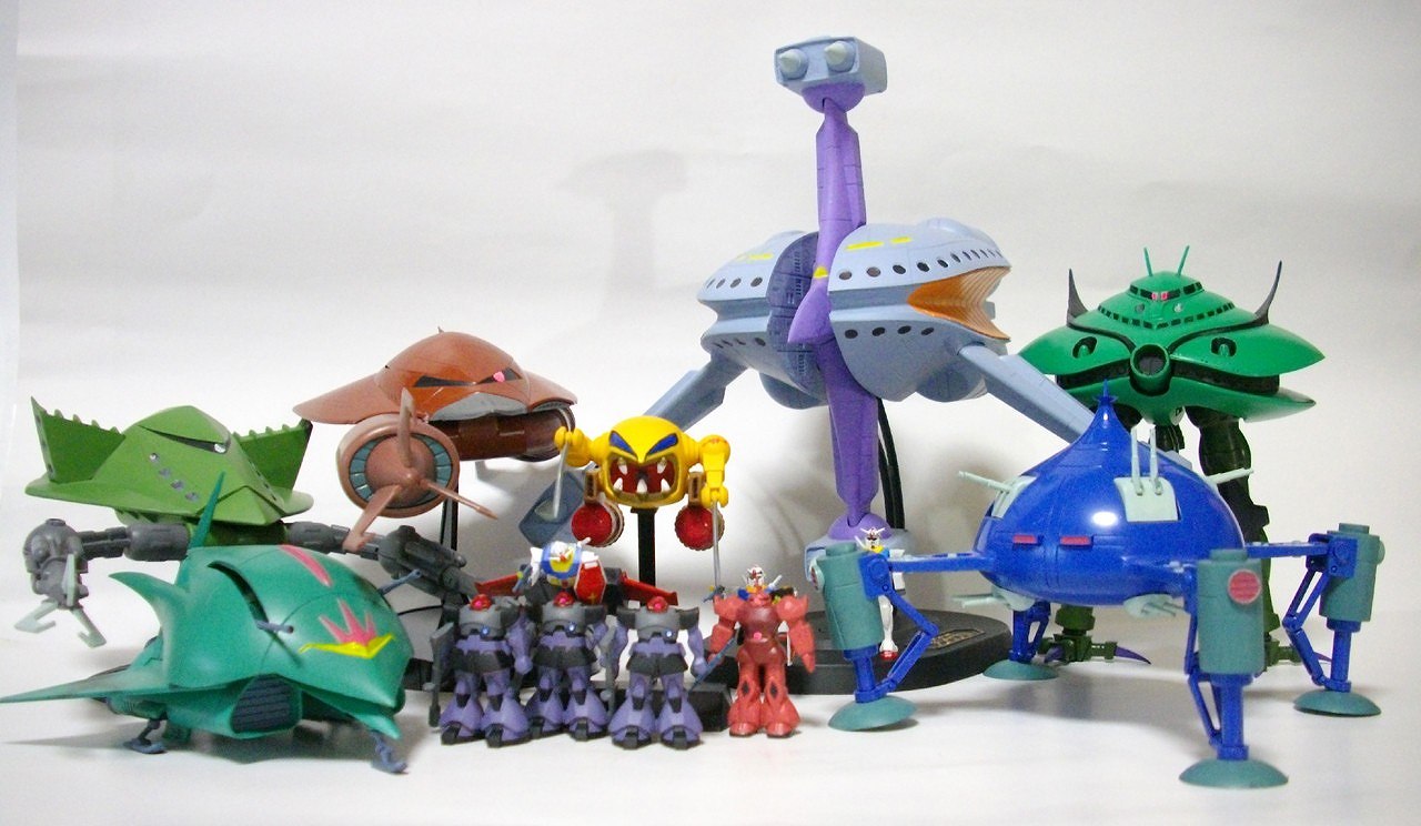 ちょこっとモビルスーツ4