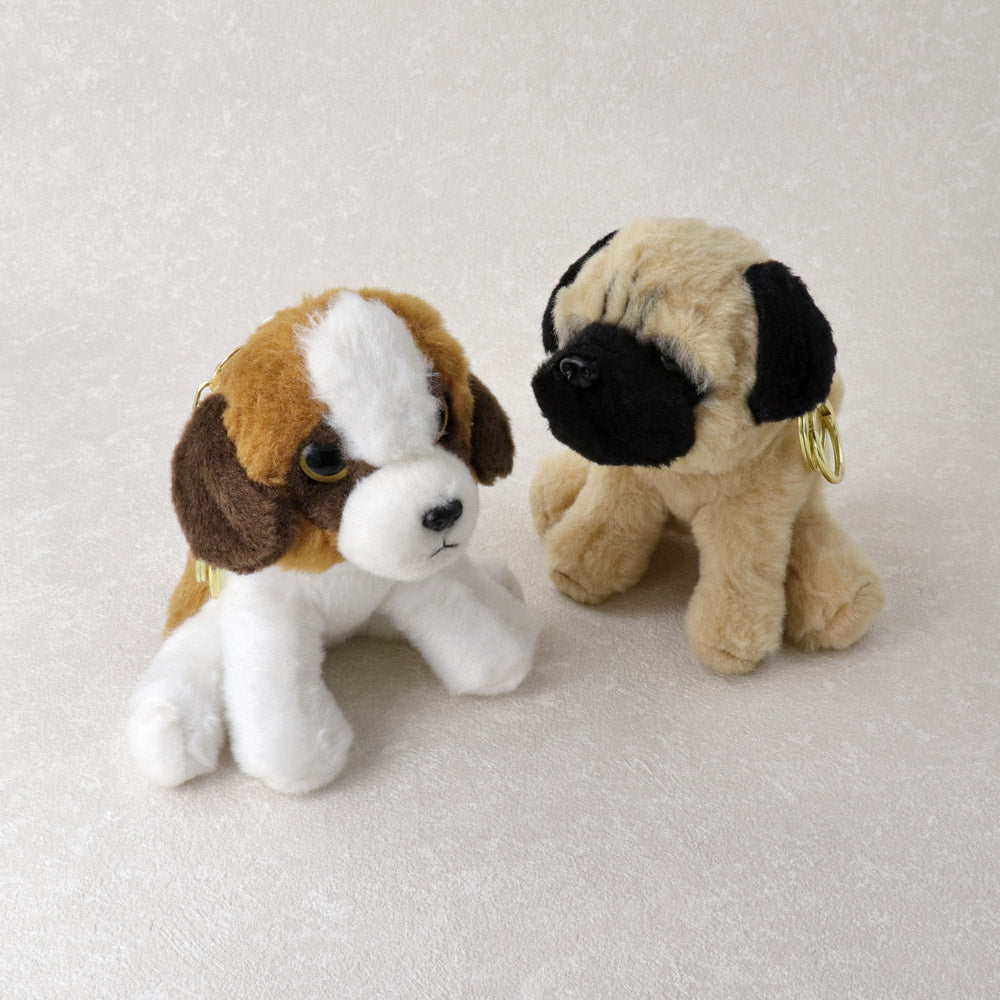 バッグチャーム ぬいぐるみ ビーグル パグ イヌ 犬 キーホルダー