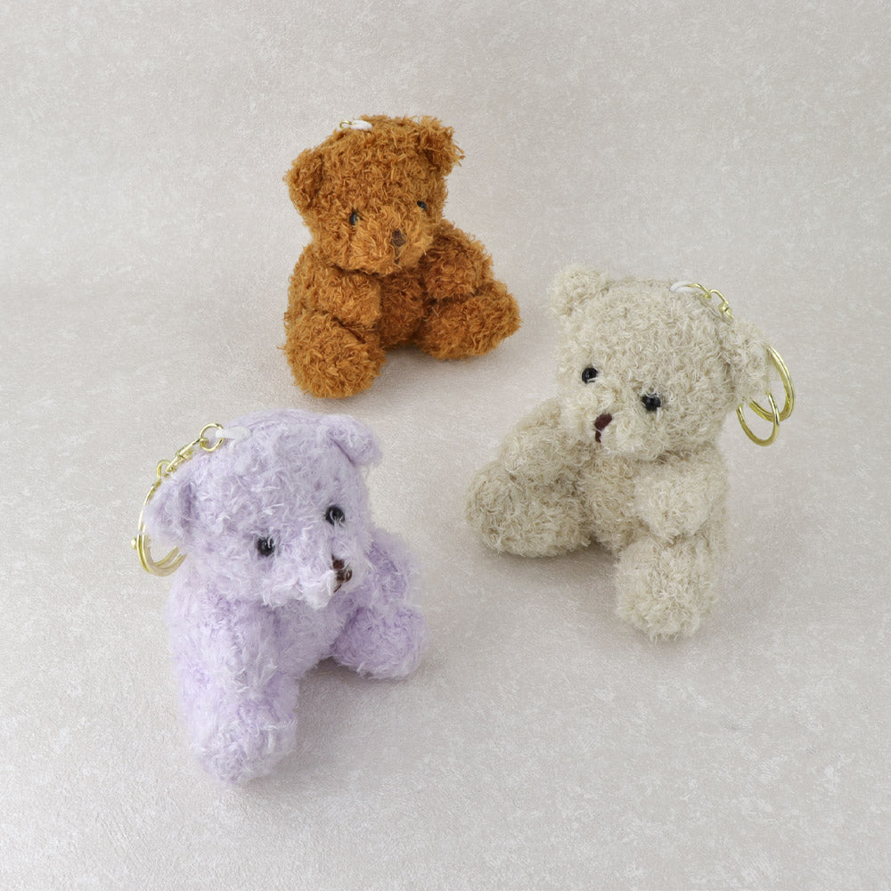 バッグチャーム くま ぬいぐるみ マスコット キーホルダー – OSEWAYA