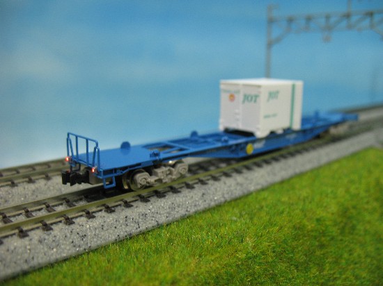 製品画像／特製品 コキ104テールライト点灯仕様