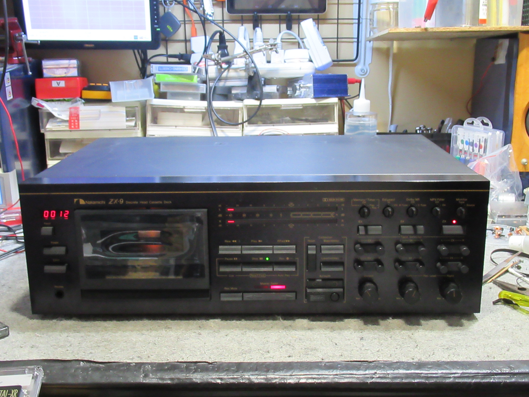 Nakamichi ZX-9 – Audiolife － Enjoy your audio life!!