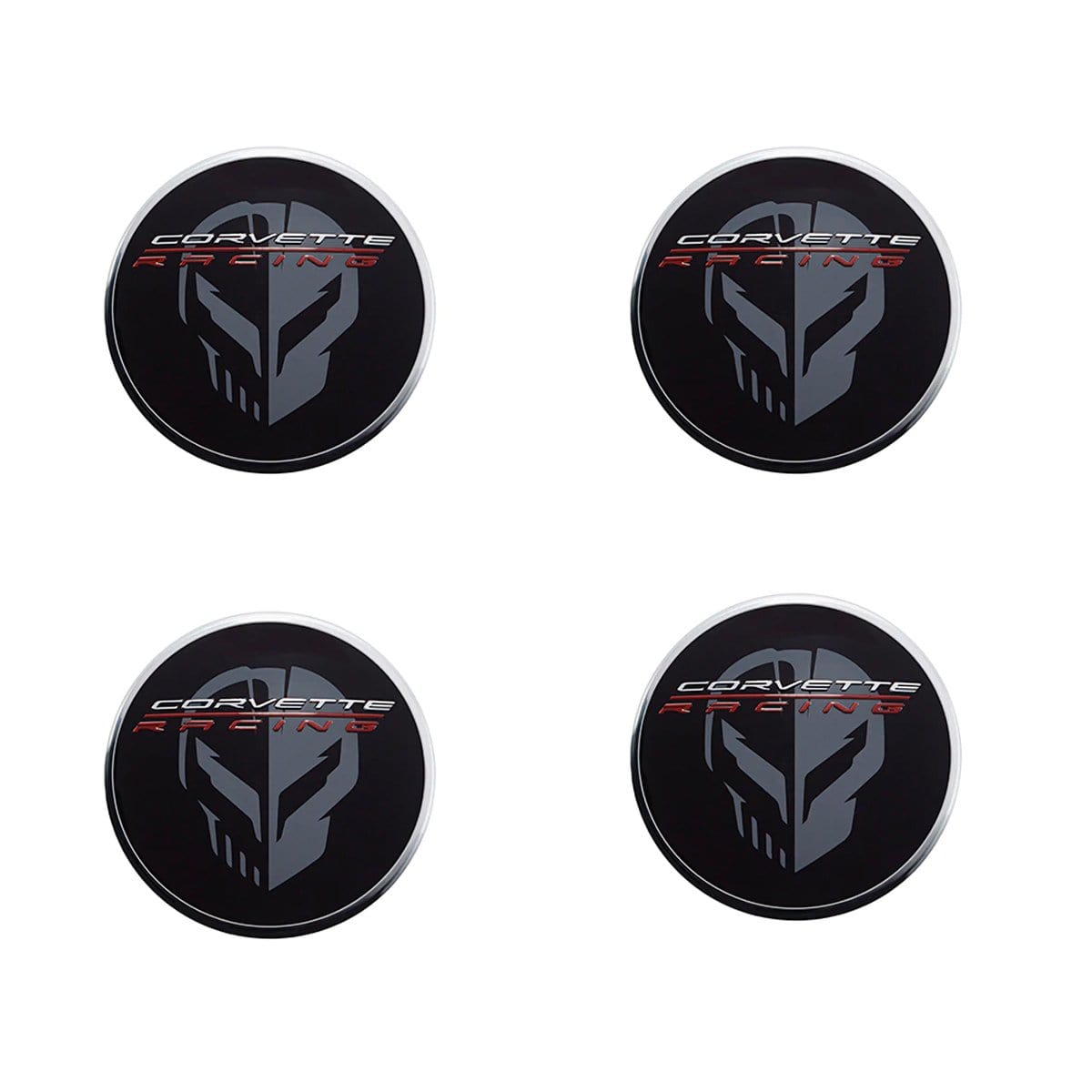 Center Caps | Jake Logo | Black | ACS Composite | 50-082