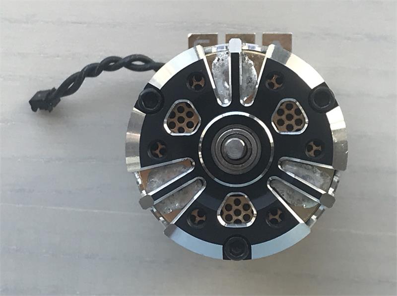 FLEDGE 13.5T With Fan / Black