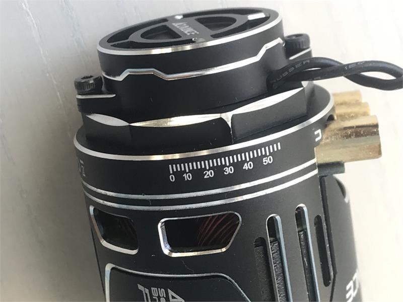 FLEDGE 13.5T With Fan / Black