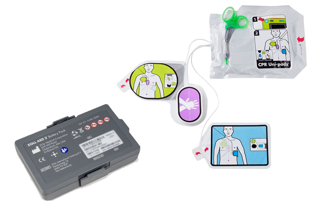 ZOLL AED 3 refresh pack – The AED Shop