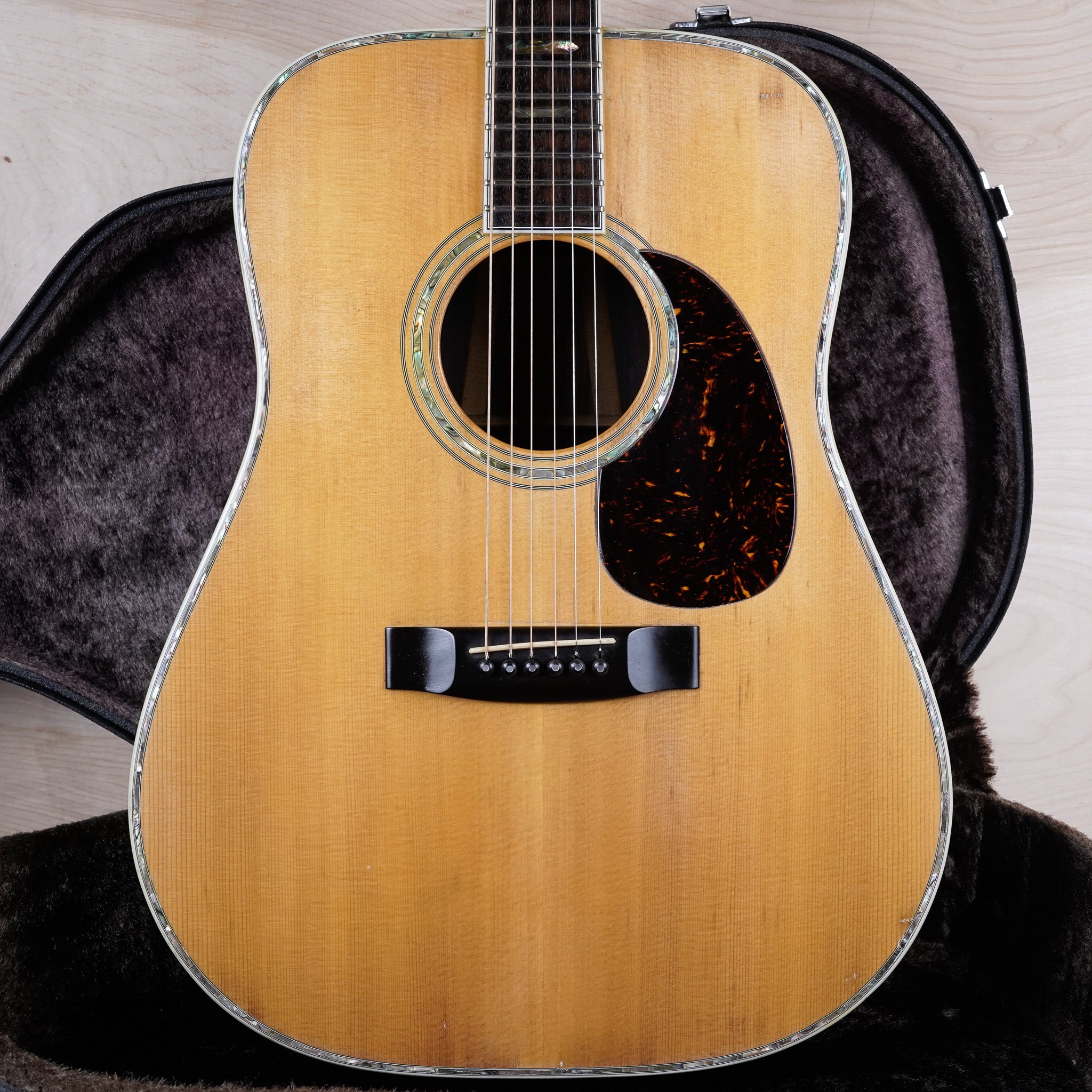 Jagard JD-80 Acoustic Guitar MIJ 1970's Natural Vintage Made in