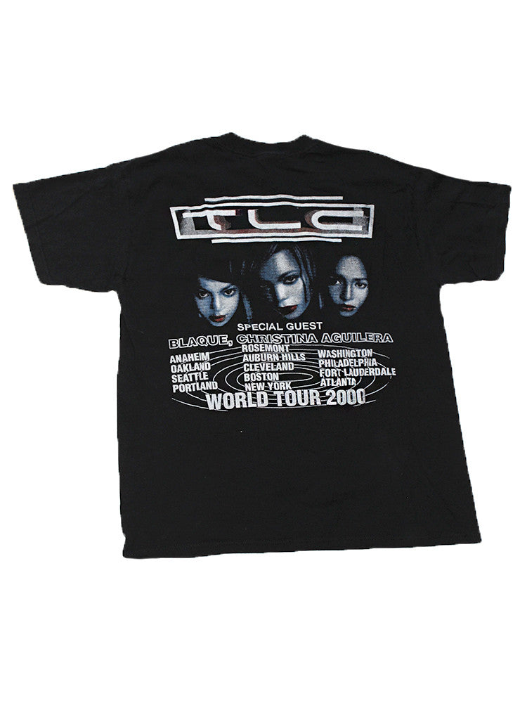 Vintage TLC - Fan Mail - World Tour T-shirt – Afterlife Boutique