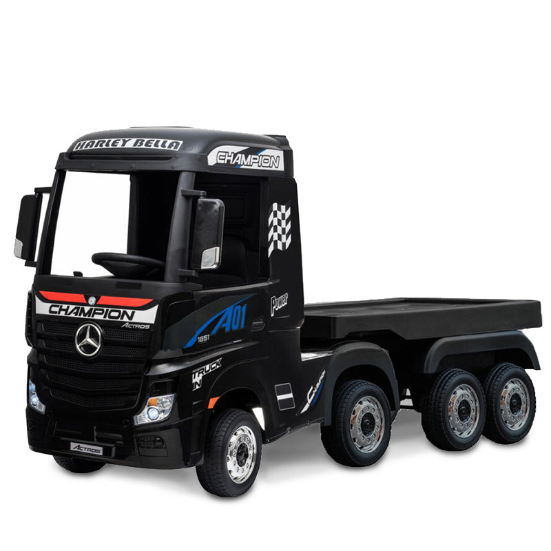 電動乗用ラジコン メルセデス ベンツ アクトロス 車体＋荷台セット