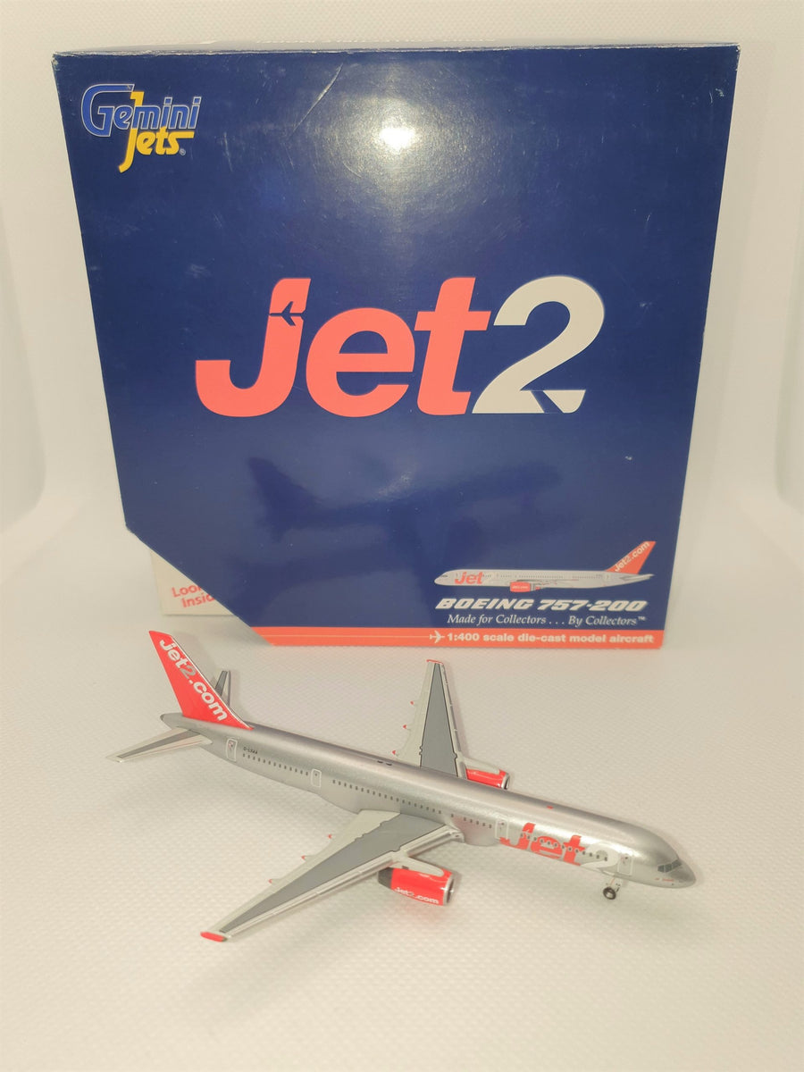 Jet2 757-200 G-LSAA Scale 1:400 – Airline Employee Shop