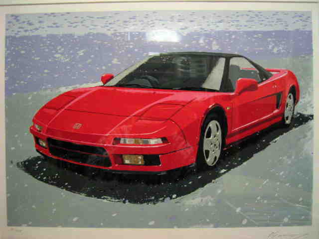 NSXグッズコレクションROOM 28