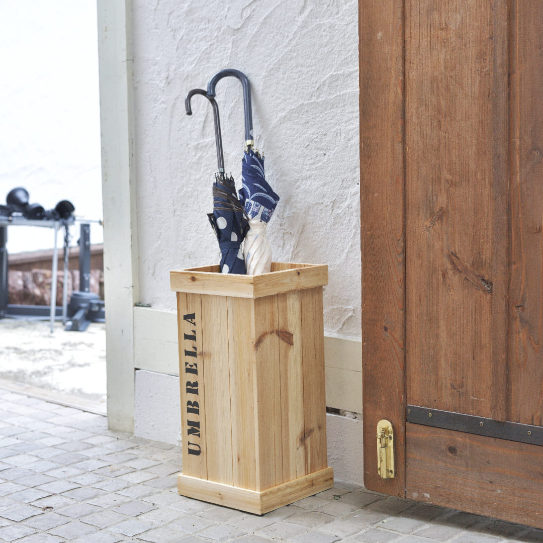 アメリカンヴィンテージテイスト漂う傘立て/NA‐【公式】秋島良品｜家具