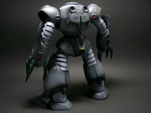 B-CLUB 1/75 ソフトビニールキット ズゴックEの製作記 - MODELGRAPH.ALFAIM