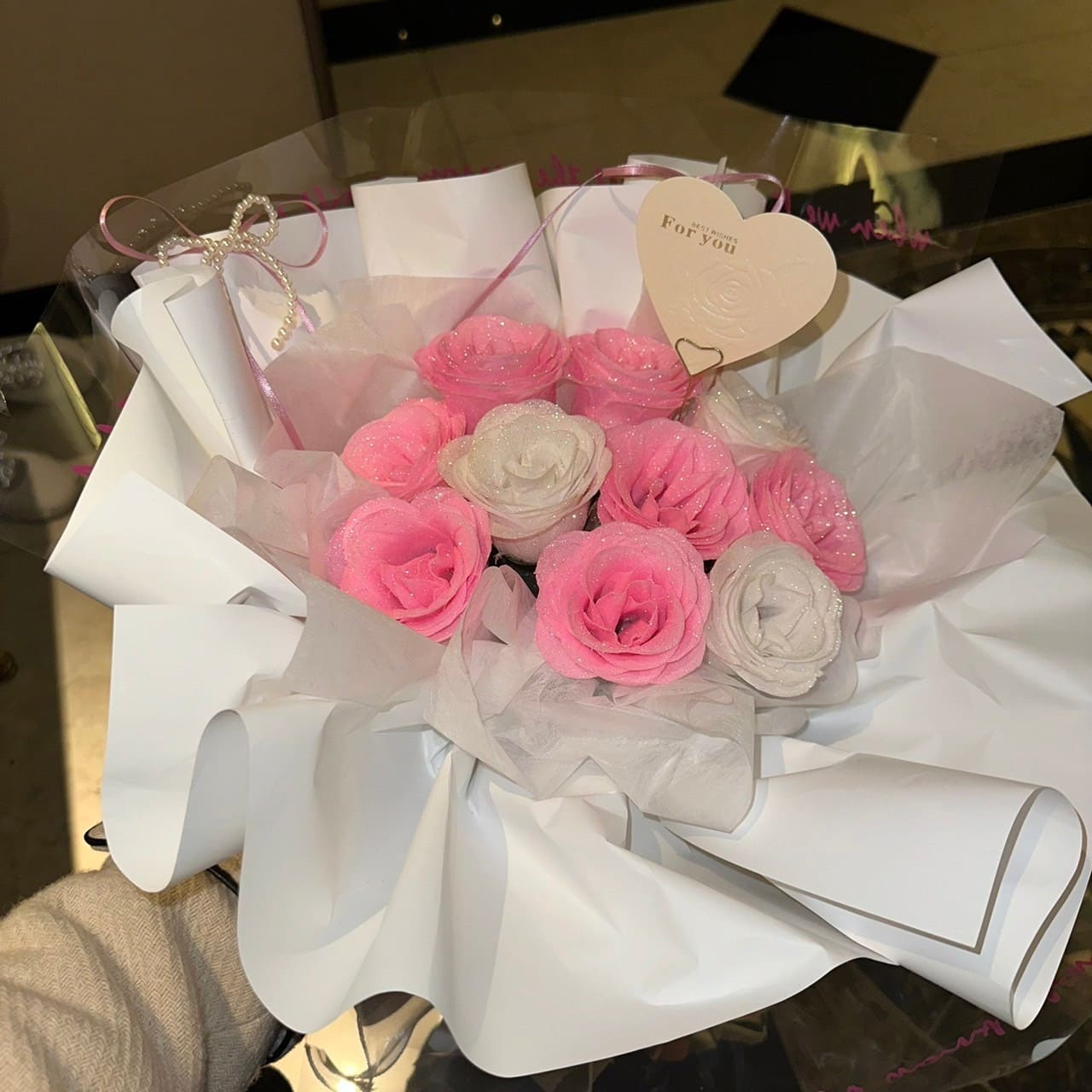 オーダーメイドできる推し花束に人気なワンホンブーケ | ペーパーワン