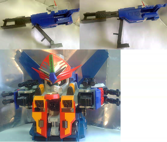 MARIONETTE-MIND]: ▽ジェネラルガンダム（元祖SD 85）