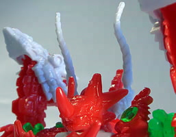 MARIONETTE-MIND]: ▽ガブリエル、シヴァ （カバヤ 鎧装魔神ガイソード）