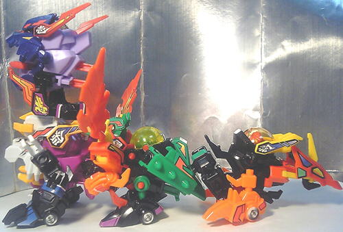 MARIONETTE-MIND]: ▽ダークネスドラゴン（Bビーダマン爆外伝）