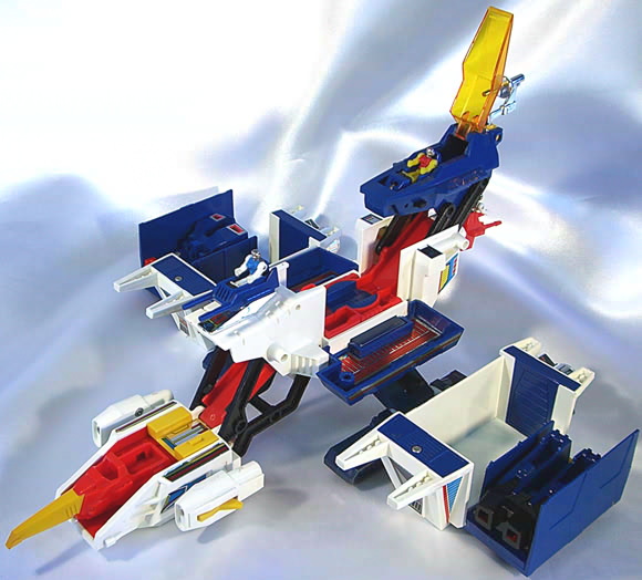 MARIONETTE-MIND]: ▽スカイベース（ダイアクロン）（ギミック動画つき）