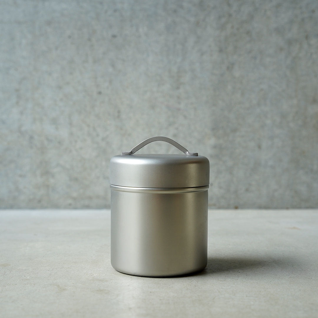 工房アイザワ ブラックピーマン 珈琲缶 - アメノイエ