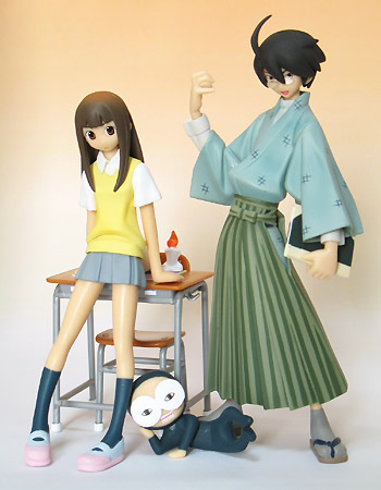 糸色望/名取羽美