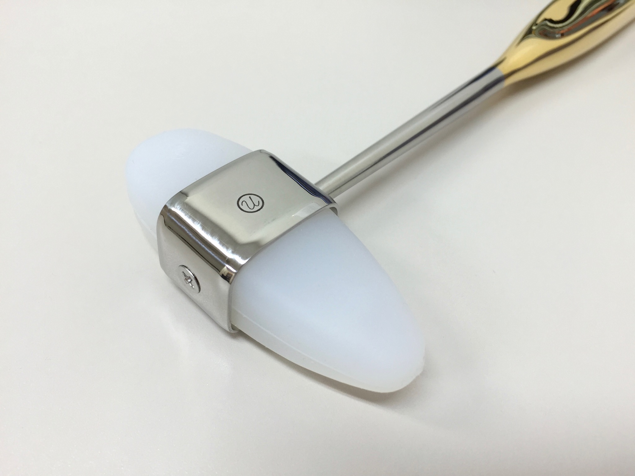 工藤式打腱器「ゴールデンハンマー」 / Anatomy 今日も明日も/工藤式打