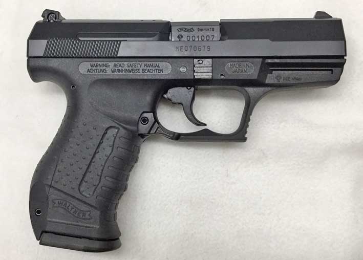 マルゼン 「 ワルサー P99 ガスブローバック 」 – GUNSHOP ANGS