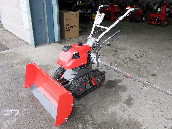 安東産業 中古オーレックブレード除雪機 SGW801 北海道旭川市