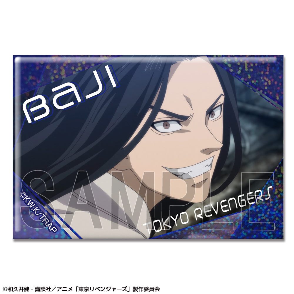 東京リベンジャーズ』 ホログラム缶バッジ Ver.2 デザイン13(場地圭介